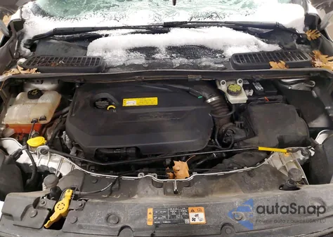 2016 Ford Escape Se from USA, damaged, VIN 1FMCU9GX0GUA96817